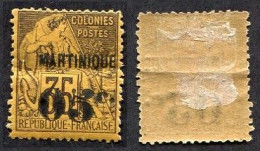 Colonie Française, Martinique N°13B*, Qualité Beau - Neufs