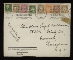 Norway 1935 Oslo Business Cover To Finland__(10303) - Storia Postale