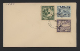 Nauru 1953 Cancelled Cover__(12325) - Nauru