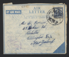 New Zealand 1940's Air Letter__(12311) - Airmail