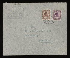 Libya 1953 Tripoli Air Mail Cover To Germany__(12421) - Libye