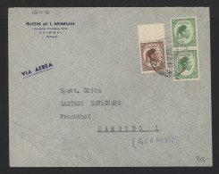 Libya 1953 Tripoli Air Mail Cover To Germany__(12416) - Libye