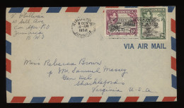 Jamaica 1952 Kingston Air Mail Cover To USA__(12492) - Jamaica (...-1961)