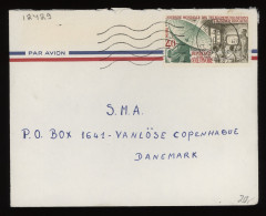 Ivory Coast 1970 Bouake Air Mail Cover To Denmark__(12429) - Costa D'Avorio (1960-...)