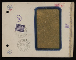 Italy 1944 Milano Censored Cover__(11211) - Poststempel