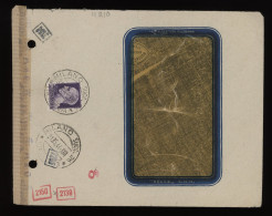 Italy 1944 Milano Censored Cover__(11210) - Storia Postale