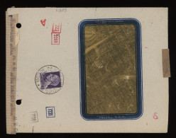 Italy 1944 Milano Censored Cover__(11209) - Marcophilie
