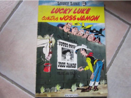 Lucky Luke CONTRE JOSS JAMON N°11 ALBUM SOUPLE - Lucky Luke