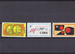 Cuba Nº 550 Al 552 - Ungebraucht