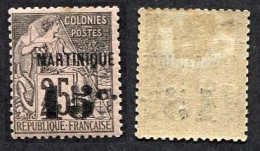 Colonie Française, Martinique N°17*, Qualité Très Beau - Neufs