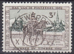 Journée Du Timbre 1962 Cachet Antwerpen - Oblitérés