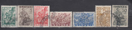 Bulgaria 1946 - Partisans, YT 497/503, Used - Used Stamps