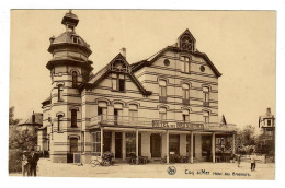 De Haan Aan Zee   Coq Sur Mer    Hotel Des Brasseurs - De Haan