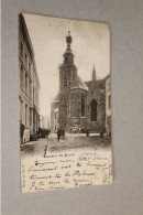 CPA - BINCHE - SOUVENIR - L'EGLISE ( 1902 - EDITION VANDERAUWERA SERIE 22 N°2 ) - ANIMEE - Binche