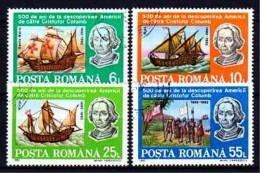 Roumanie 1992 Bateaux Voiliers (54) Yvert N° 1406 à 1411 Oblitérés Used - Usado