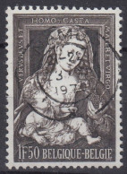 UNE MÈRE VIERGE Cachet Namur 1970 - Gebruikt