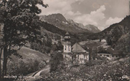 17670 - Berchtesgaden - Maria Gern Mit Untersberg - Ca. 1955 - Berchtesgaden