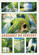 CPM..38..CASCADES DU VERCORS - Vercors