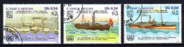 Saint Thomas Et Prince 1984 Bateaux (60) Yvert N° 796 à 798 Oblitérés Used - Sao Tomé E Principe