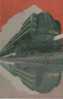 Carte Postale SCHUITEN François La Type 12 (12 La Douce Train) - Postkaarten