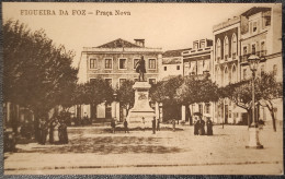 PORTUGAL FIGUEIRA DA FOZ -PRAÇA NOVA  1920 - Coimbra