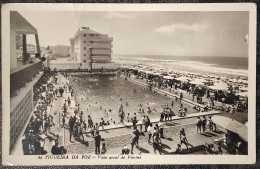 PORTUGAL FIGUEIRA DA FOZ - VISTA GERAL DA PISCINA - Coimbra