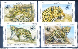 Fauna. WWF. Grandi Felini 1985. - Afghanistan