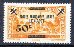 REF 087 > LEVANT < N° 41 (* ) < Neuf Sans Gomme - MH (*) - Unused Stamps