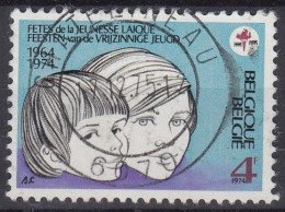 LA JEUNESSE LAIQUE 1974 Cachet Chatelineau 6070 - Usati