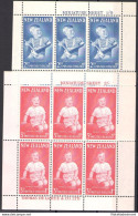 1962 NEW ZEALAND Health Stamps In Blocks Of 6  SG 815/816  MNH/** - Otros & Sin Clasificación