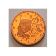 FRANCE - 2 CENT 2003 - NOUVELLE MARIANNE - BE - France