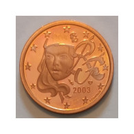 FRANCE - 5 CENT 2003 - NOUVELLE MARIANNE - BE - France