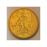 FRANCE - KM 1285 - 10 EURO CENT 2003 - SEMEUSE - BE - France