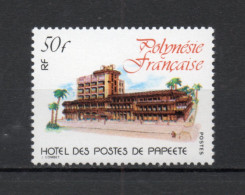 POLYNESIE  N°  152   NEUF SANS CHARNIERE COTE  4.00€   HOTEL DES POSTES - Neufs