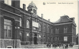 La Louvière Ecole Moyenne De Garçons - La Louvière