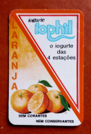 Petit Calendrier De Poche Yaourt Iophil.  Portugal - Formato Piccolo : 1981-90