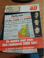 153 // LE JOURNAL DE LA FRANCE / LES ANNEES 40 / 1971 / - Histoire