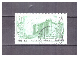 COTE D'IVOIRE   N °  146   .  45  C    +  25  C     REVOLUTION     OBLITERE       .  SUPERBE  . - Used Stamps