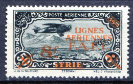 REF 087 > LEVANT < PA N° 3 (* ) < Neuf Sans Gomme - MH (*) - Aéro -- Poste Aérienne - Unused Stamps