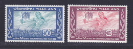 THAILANDE N°  447 & 448 ** MNH Neufs Sans Charnière, TB (D7370) Année Du Riz, Lutte Contre La Faim - 1966 - Thailand