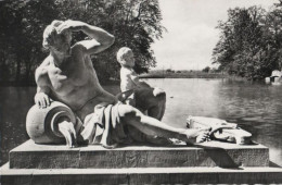 70645 - Schwetzingen - Steinfigur Am Weiher - Ca. 1960 - Schwetzingen