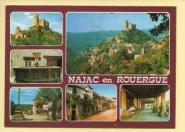 12. NAJAC EN ROUERGUE – Multivues (voir Scan Recto/verso) - Najac