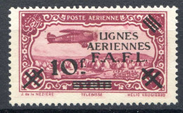 REF 087 > LEVANT < PA N° 4 (* ) < Neuf Sans Gomme - MH (*) - Aéro -- Poste Aérienne - Neufs