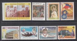 2004 Philippines Collection Of 9 Different MNH - Philippines