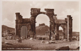 PALMYRA  -  L ARC DE TRIOMPHE  - - Syrie