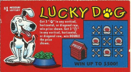 USA TICKET DE LOTERIE SPECIMEN - Billetes De Lotería