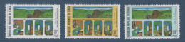 Congo, **, Yv 817, 818, 819, Mi 1110, 1111, 1112, SG 1105, 1106, 1107, Autosuffisance Alimentaire En 2000, - Mint/hinged