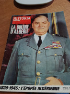 153 // HISTORIA MAGAZINE 1971 / LA GUERRE D'ALGERIE - Storia