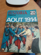 153 // HISTORIA MAGAZINE 1970 / AOUT 1914 - Historia