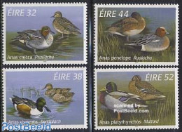 Ireland 1996 Ducks 4v, Mint NH, Nature - Birds - Ducks - Nuovi